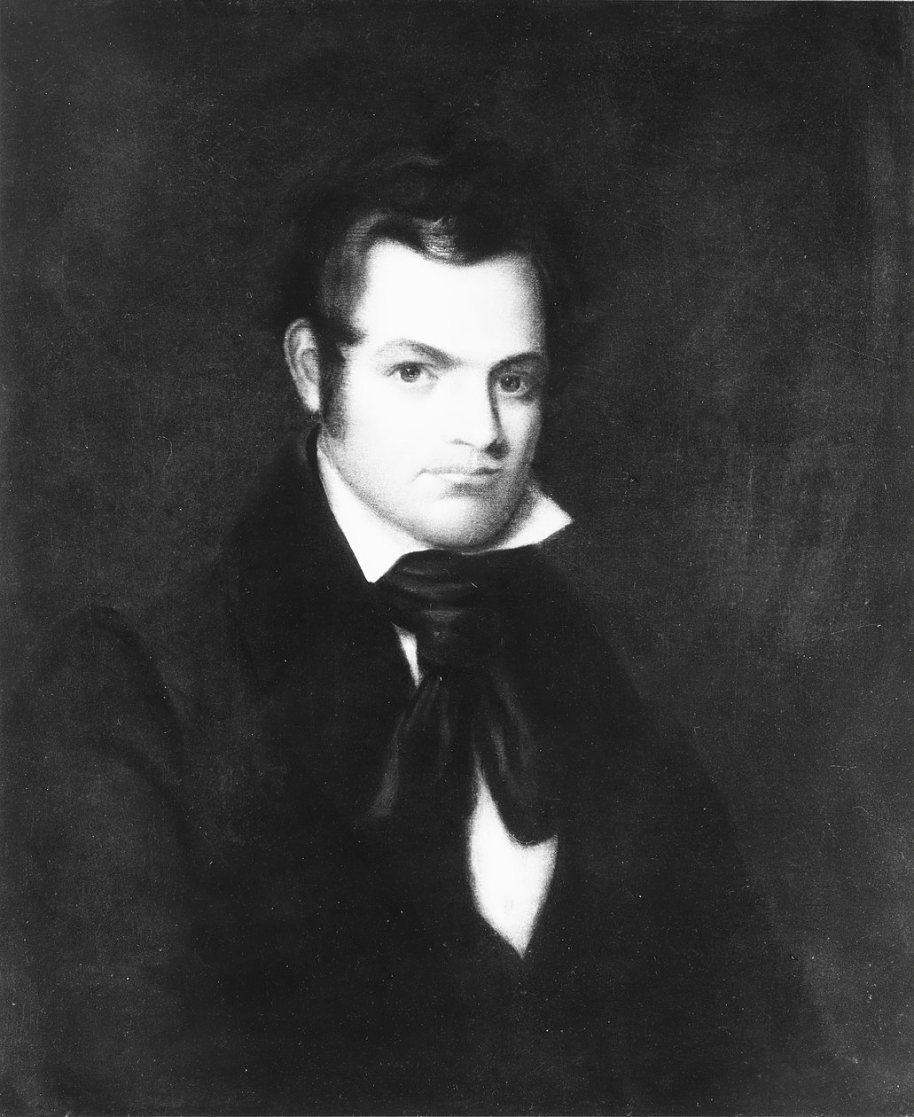 Férfi portré, 1800-1850. alkotó: Unbekannt