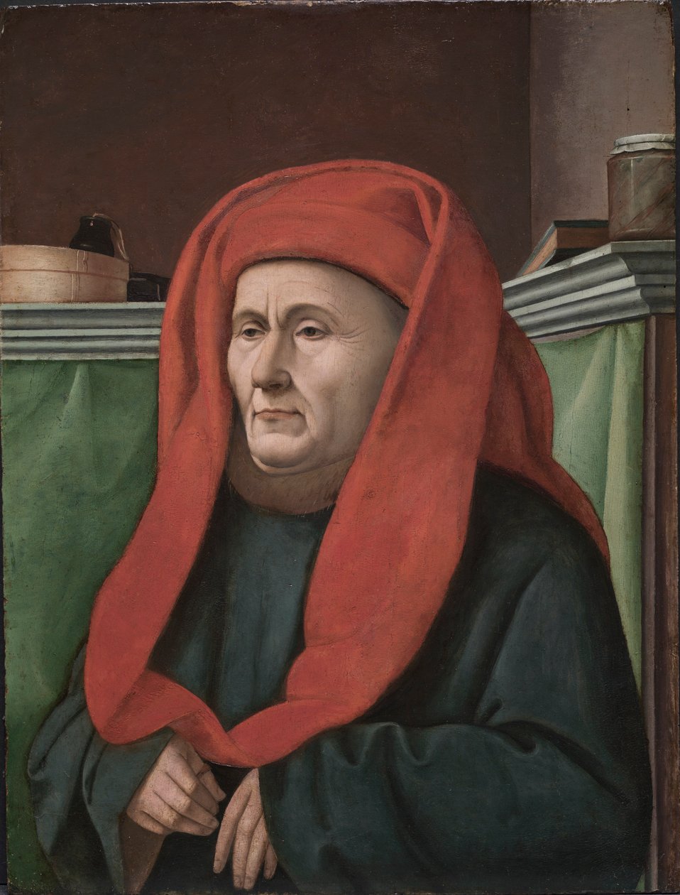 Férfi portréja, c. 1450. alkotó: Unbekannt