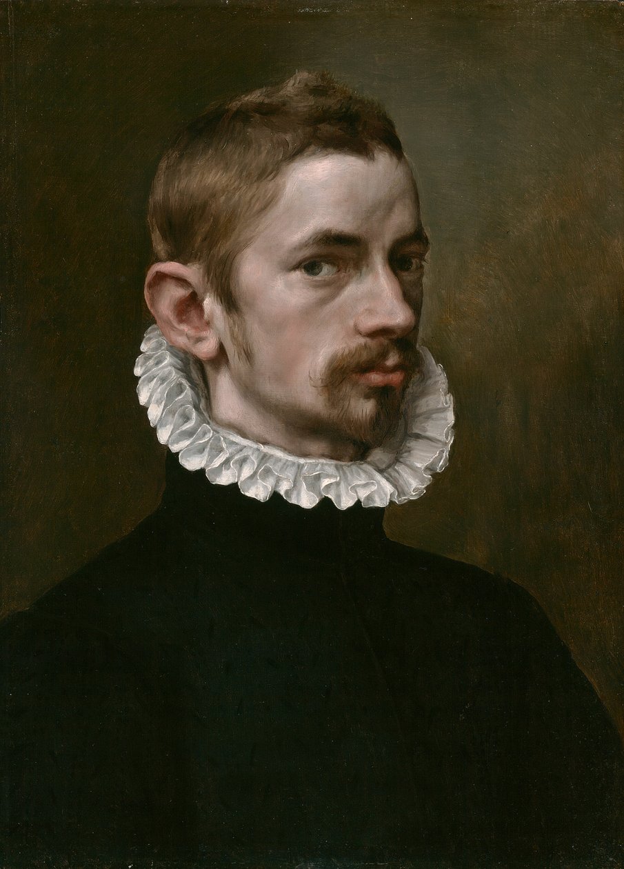 Férfi portréja, c. 1575. alkotó: Unbekannt