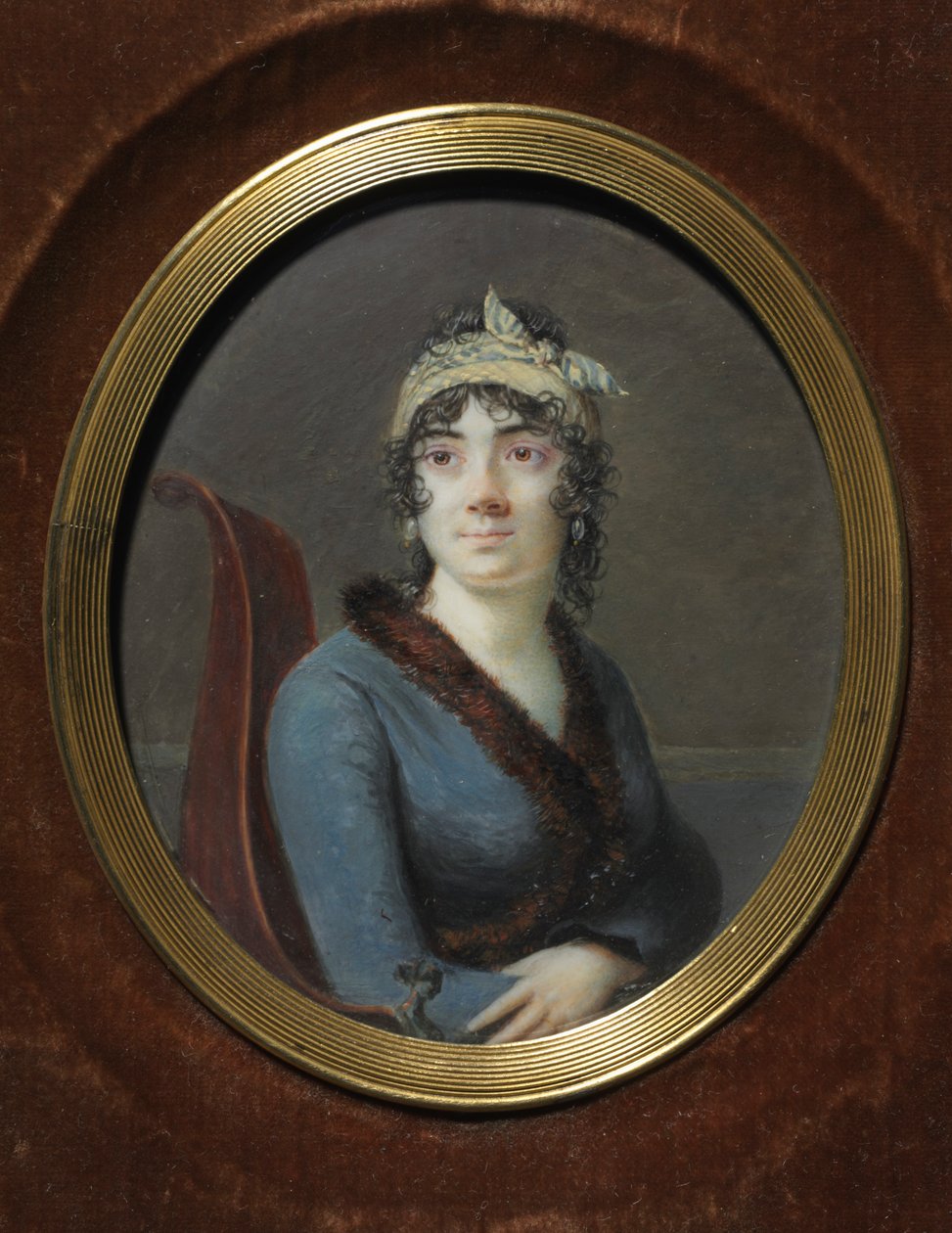 Női portré, c. 1820. alkotó: Unbekannt