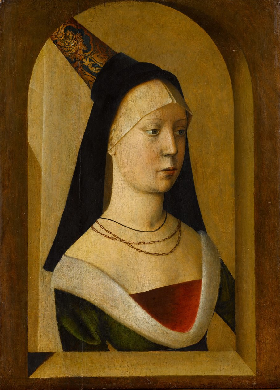 Női portré, kb. 1470-80. alkotó: Unbekannt