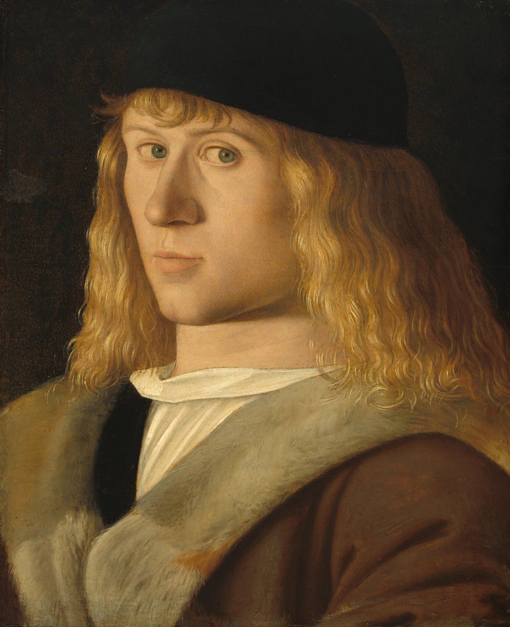 Fiatalember portréja, c. 1505. alkotó: Unbekannt