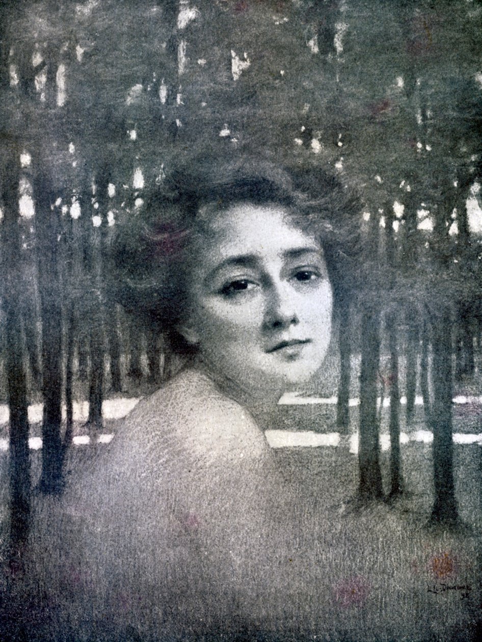 Női portré, 1898 alkotó: Unbekannt