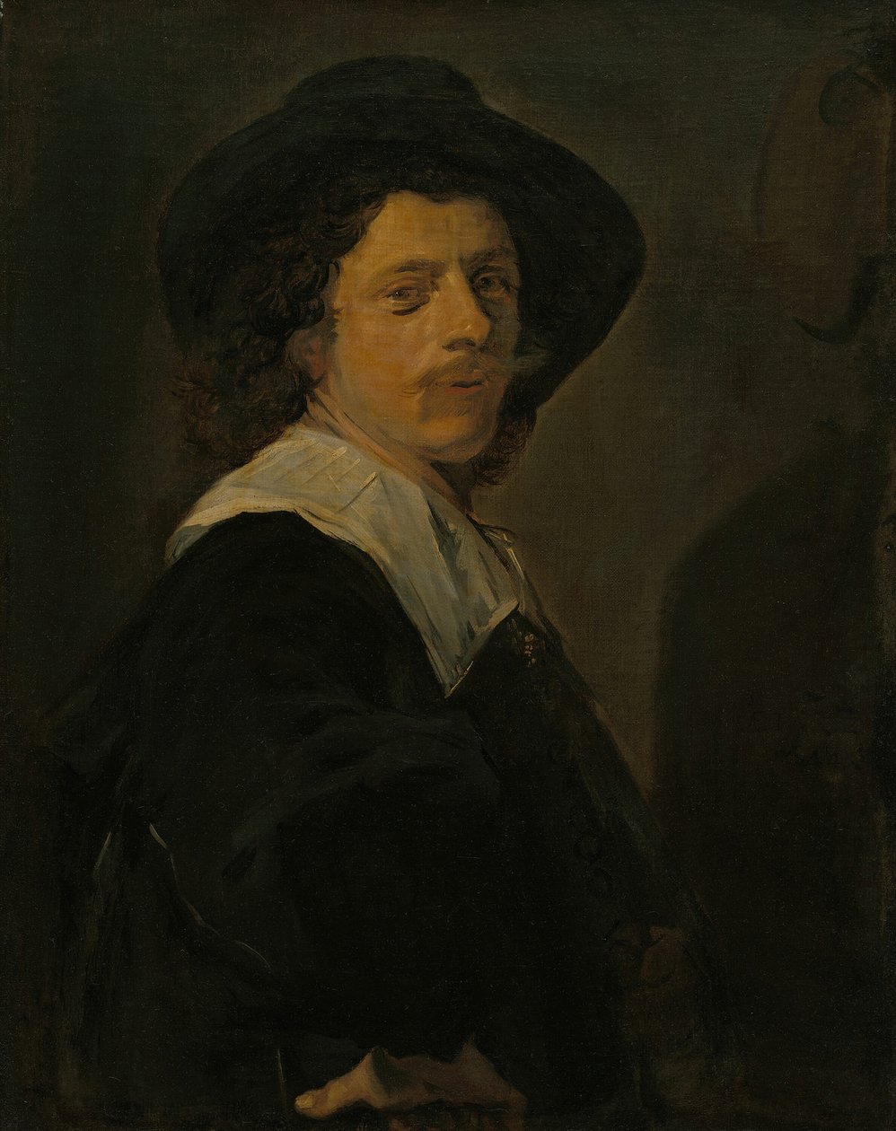 Egy művész portréja, 1644. alkotó: Unbekannt