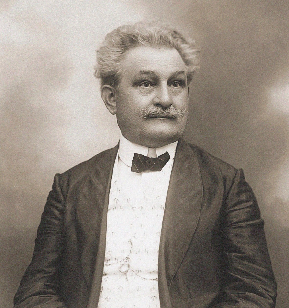 Leos Janacek zeneszerző portréja 1854-1928. alkotó: Unbekannt
