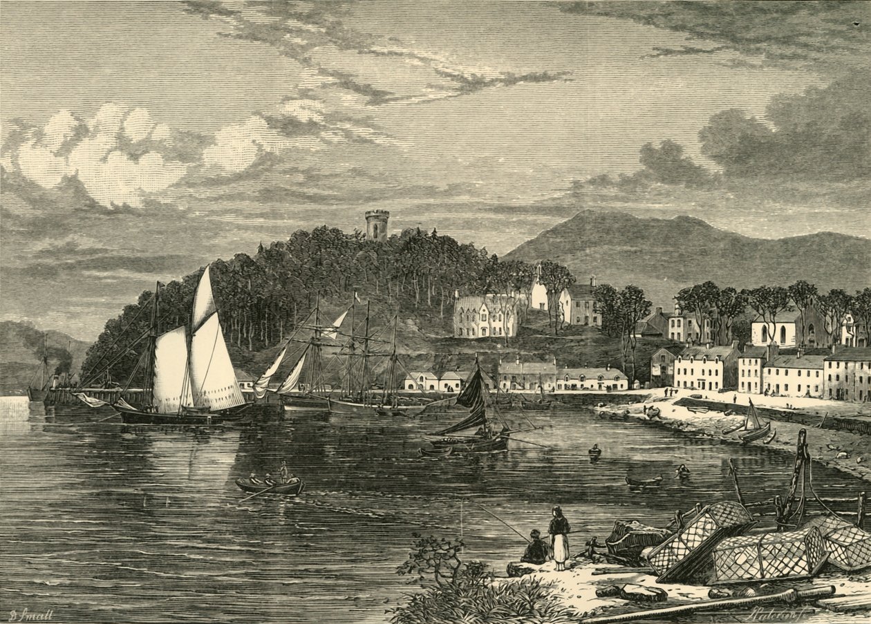 Portree, 1898. alkotó: Unbekannt