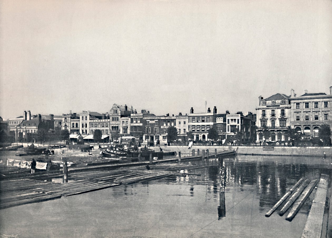Portsmouth – A kemény, 1895 alkotó: Unbekannt