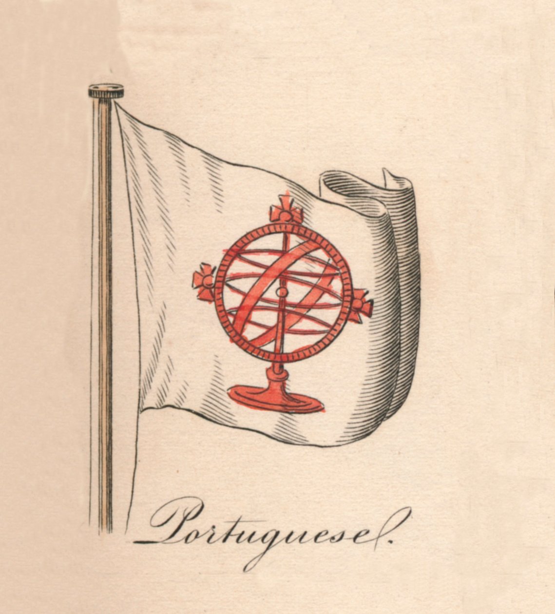 portugál, 1838 alkotó: Unbekannt