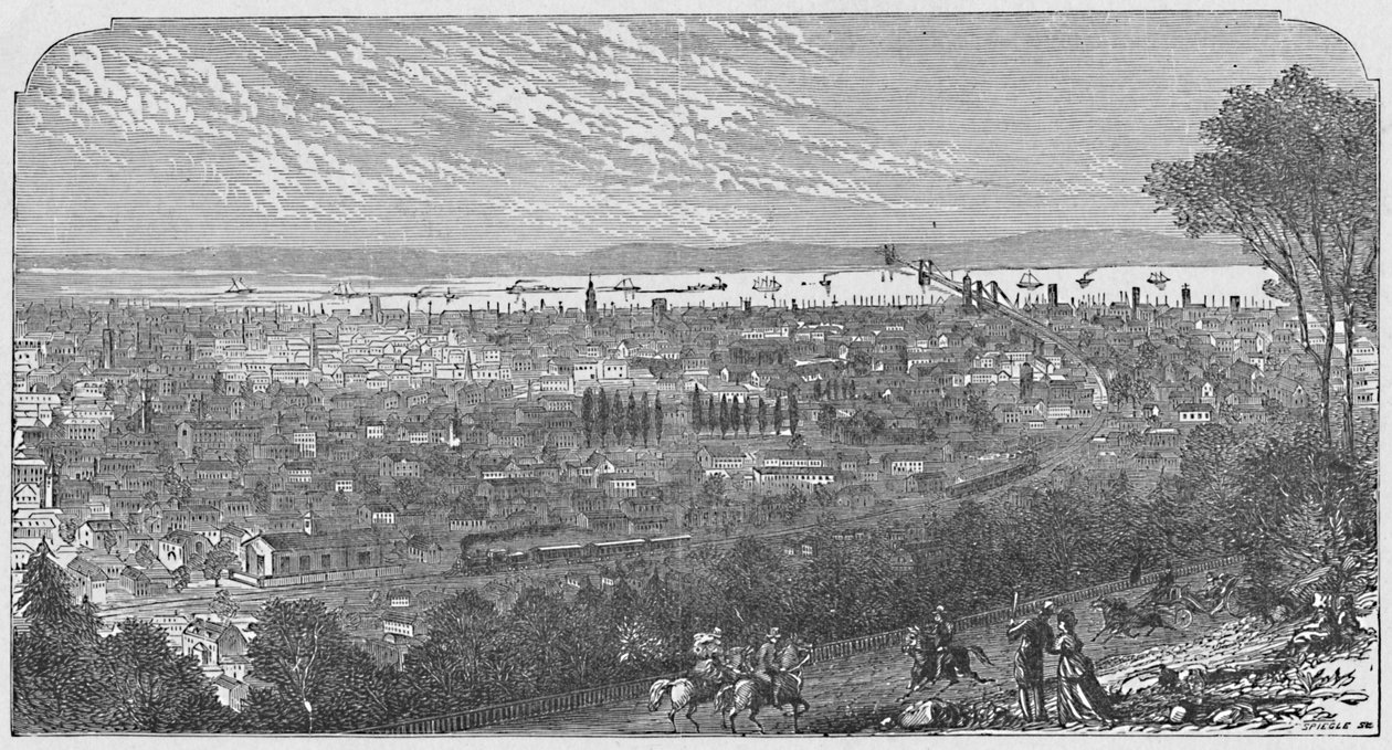 Poughkeepsie, 1883 alkotó: Unbekannt