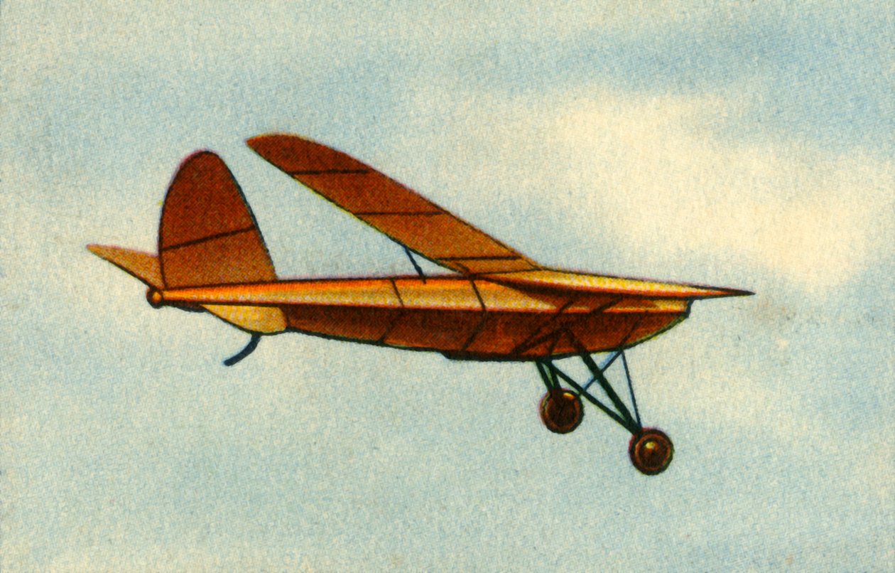 Motoros repülőgépmodell, 1932. alkotó: Unbekannt