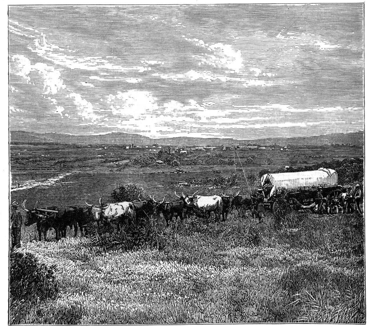 Pretoria, Dél-Afrika, 1890 alkotó: Unbekannt