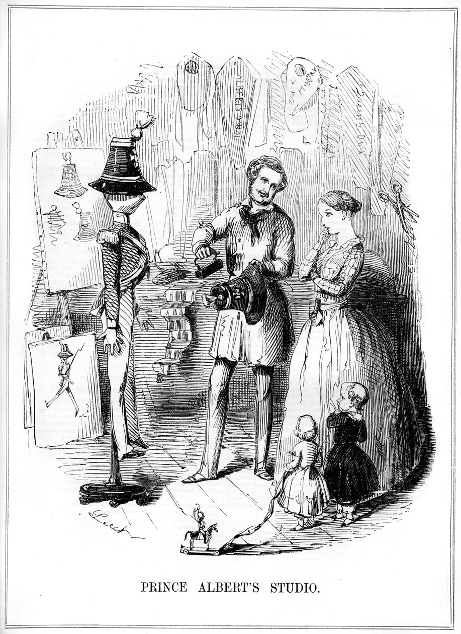 Prince Alberts Stúdió, 1843 alkotó: Unbekannt