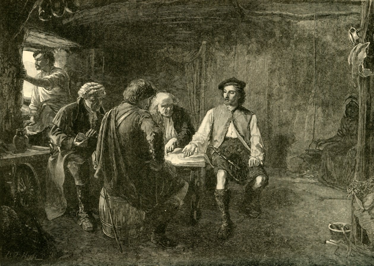 Charles Edwards herceg parlamentje, 1745, 1890. alkotó: Unbekannt