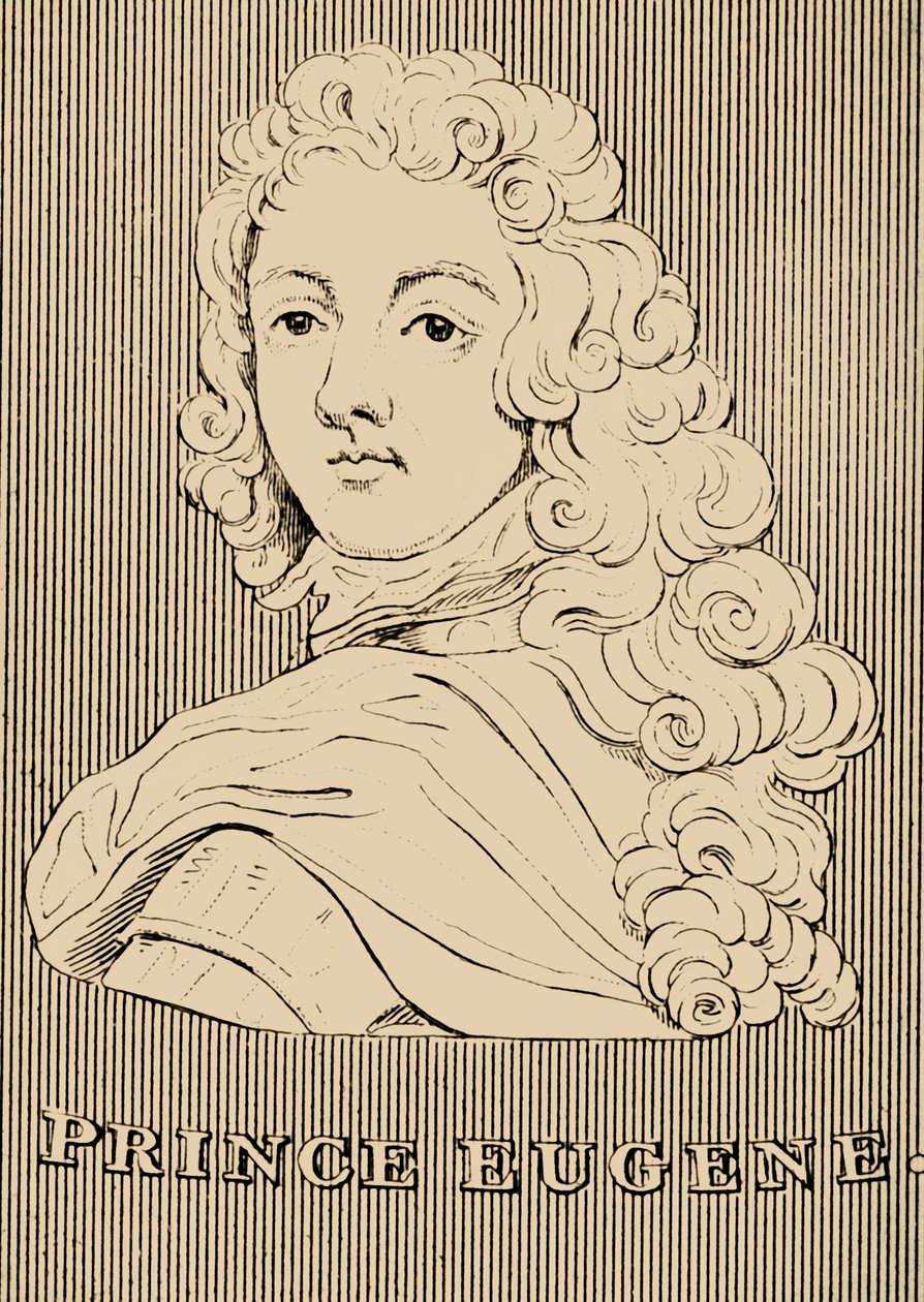Jenő herceg, 1663-1736, 1830. alkotó: Unbekannt