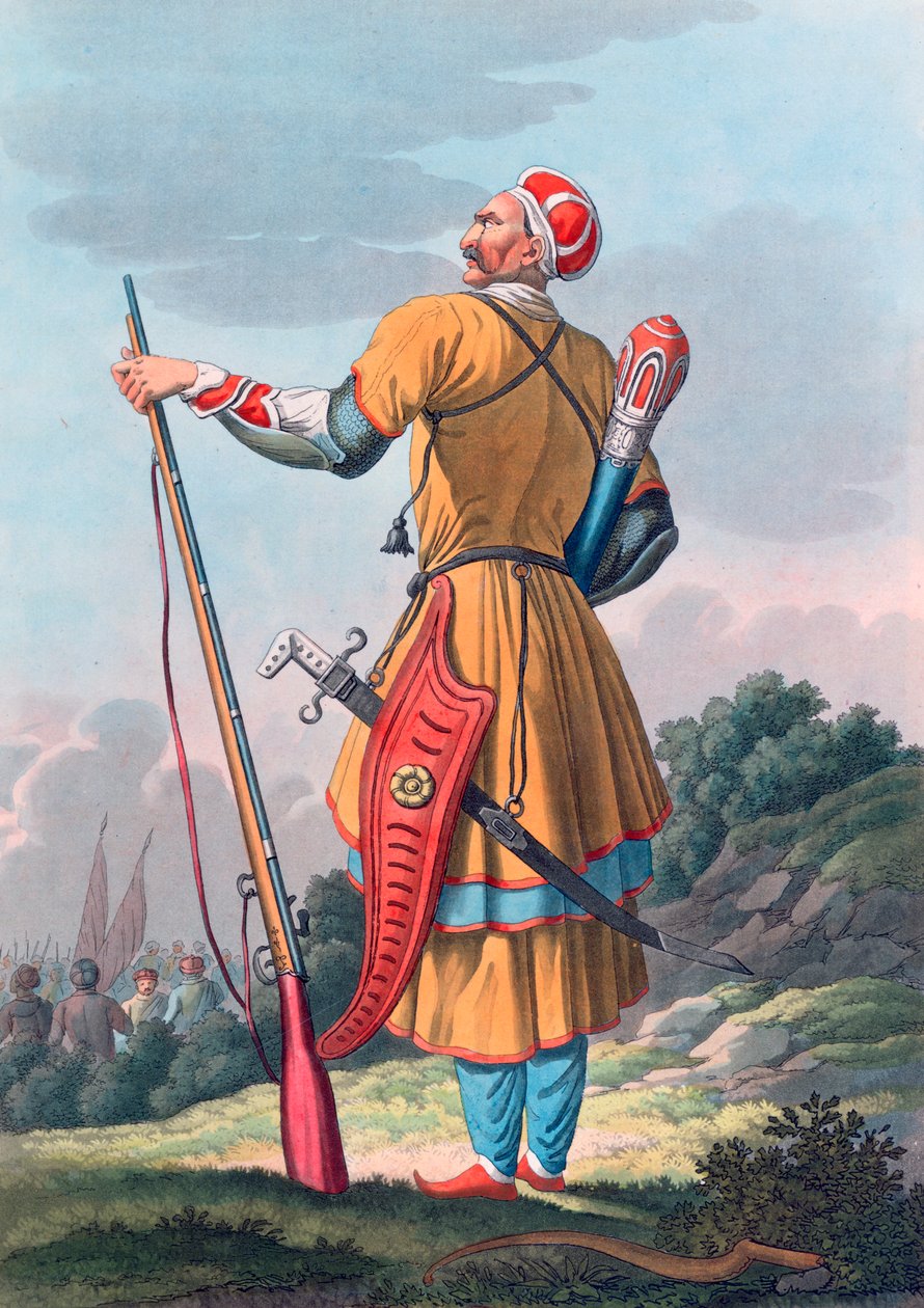 A kabardok hercege, 1813 alkotó: Unbekannt