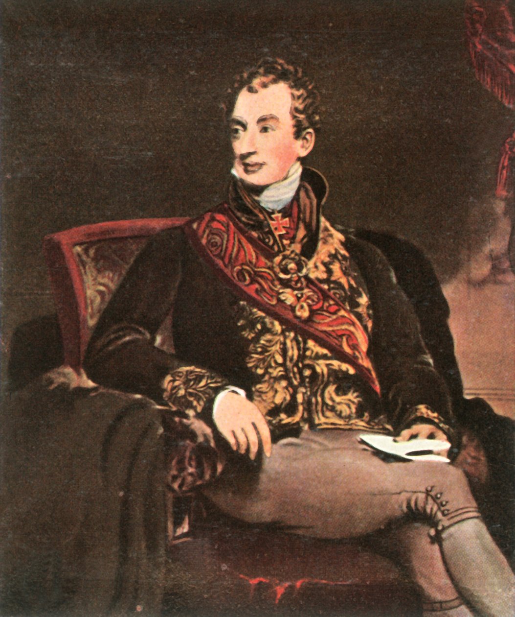 Metternich hercege, 1815, 1936. alkotó: Unbekannt