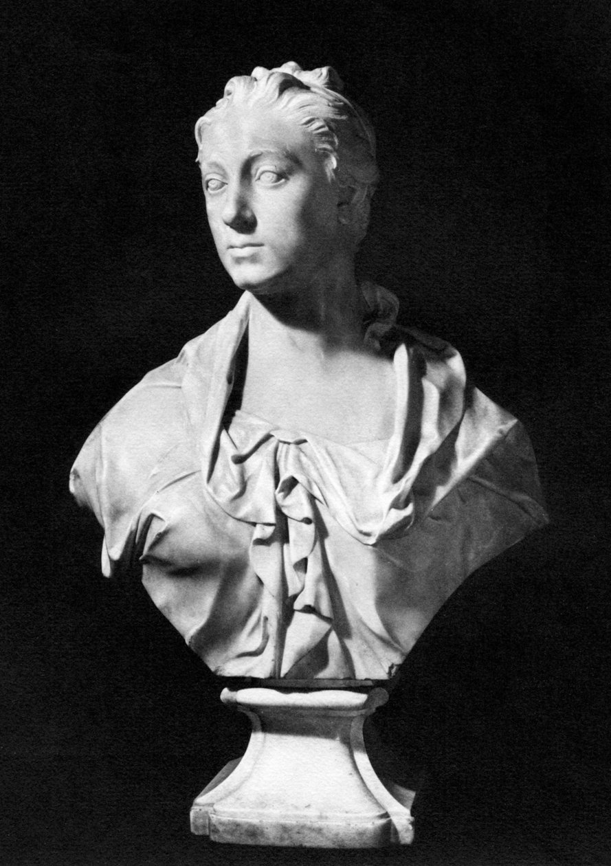 Amelia hercegnő, 18. század közepe, 1958. alkotó: Unbekannt