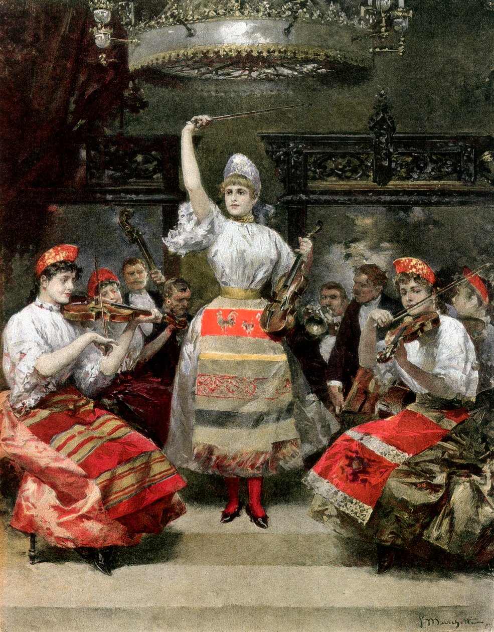 Dolgorouki hercegnő, 1889 alkotó: Unbekannt