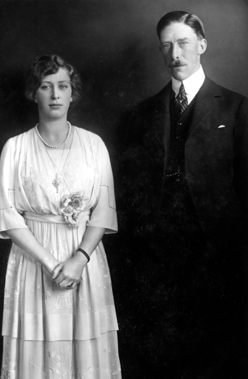 Mary hercegnő 1897-1965 és Lascelles vikomt 1882-1947, 1920-as évek alkotó: Unbekannt
