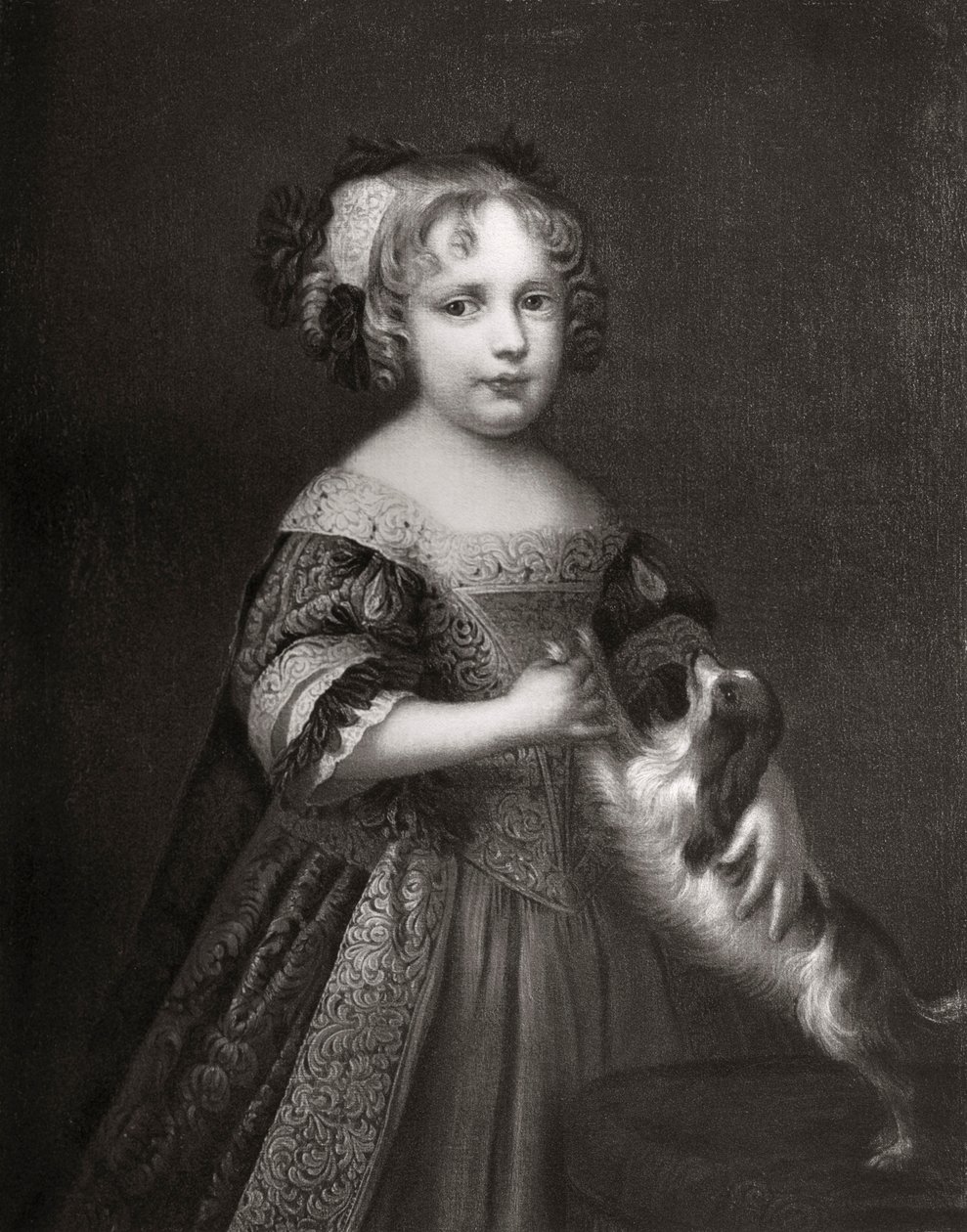 Később Anna királynő, 1670-1675, 1906 alkotó: Unbekannt