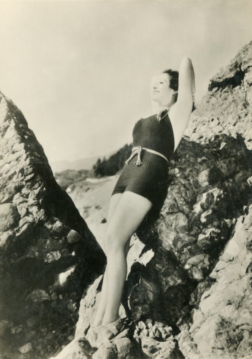 Priscilla Lawson, 1938. alkotó: Unbekannt