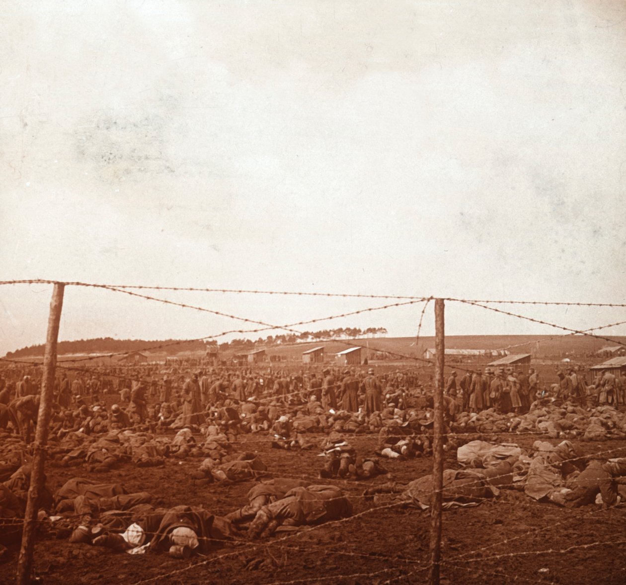 Börtöntábor, 1914-c1918 alkotó: Unbekannt