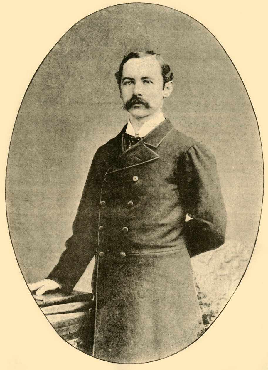 Silvanus P. Thompson professzor, 1887. alkotó: Unbekannt