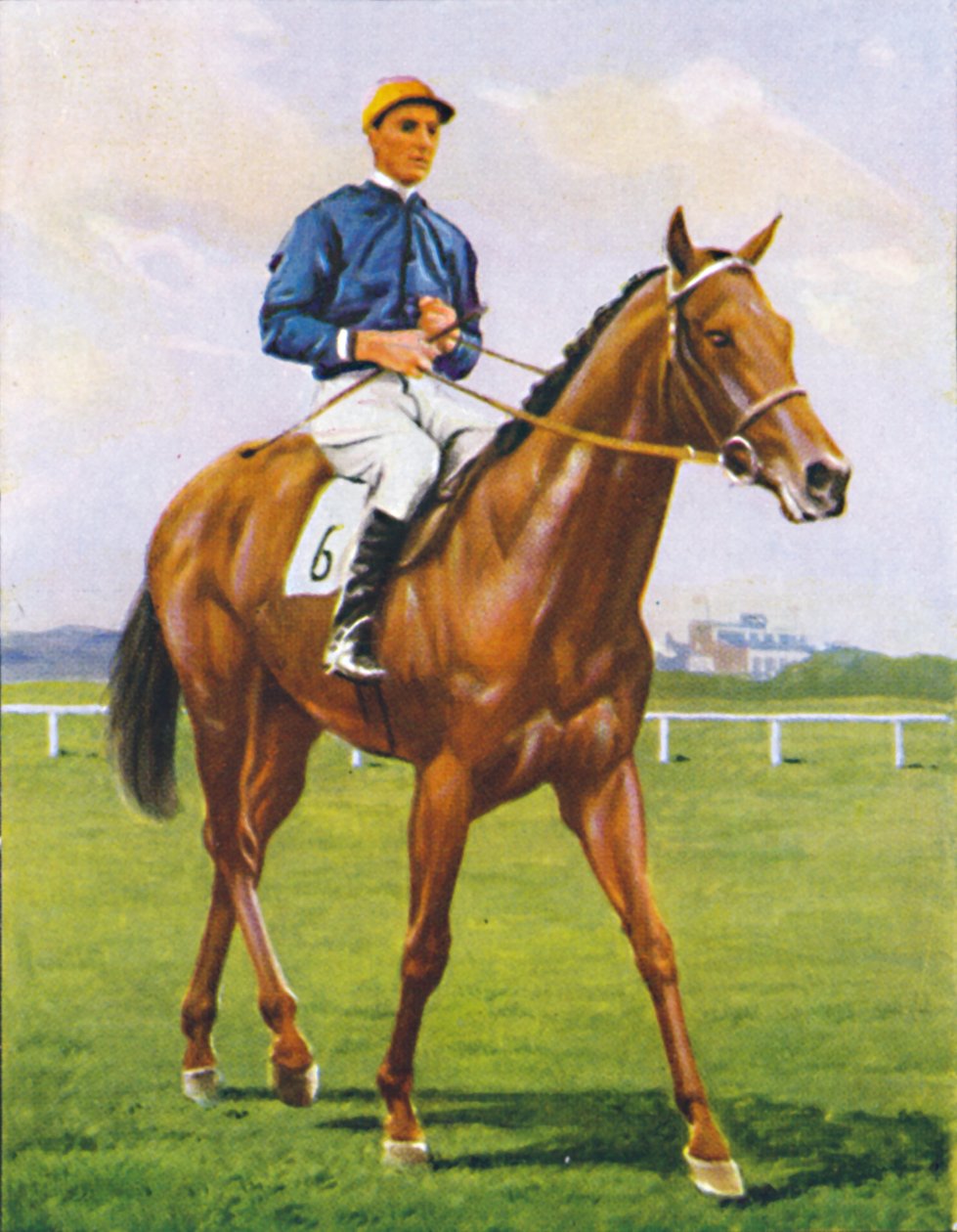 Prometheus, Jockey: W. Rickaby, 1939 alkotó: Unbekannt
