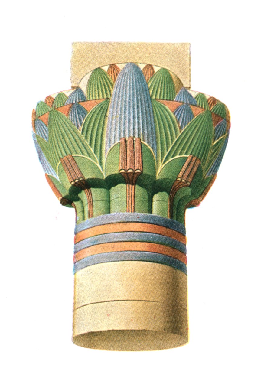 Ptolemaiosz fővárosa, Edfu, Egyiptom, 1928. alkotó: Unbekannt