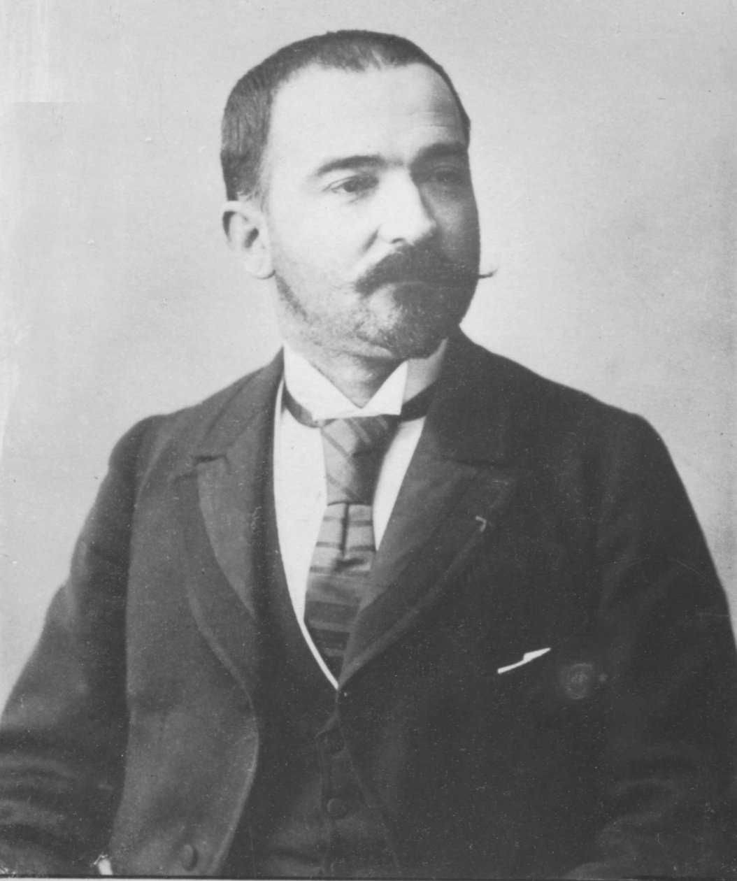 Puech, c1893 alkotó: Unbekannt