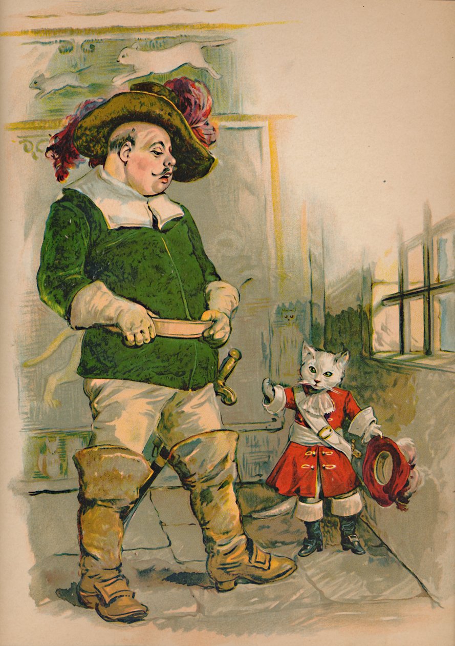 Csizmás cica, 1903 alkotó: Unbekannt