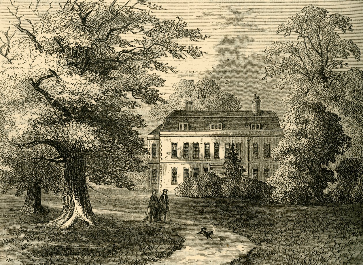 Putney-ház, 1810, c1878. alkotó: Unbekannt