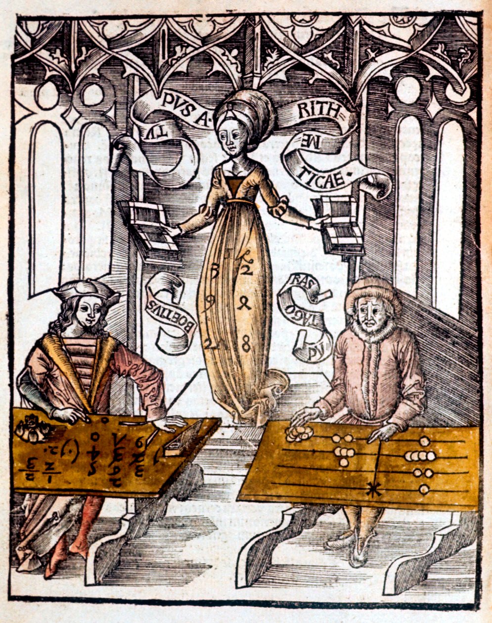 Pythagoras, görög matematikus, 1508 alkotó: Unbekannt