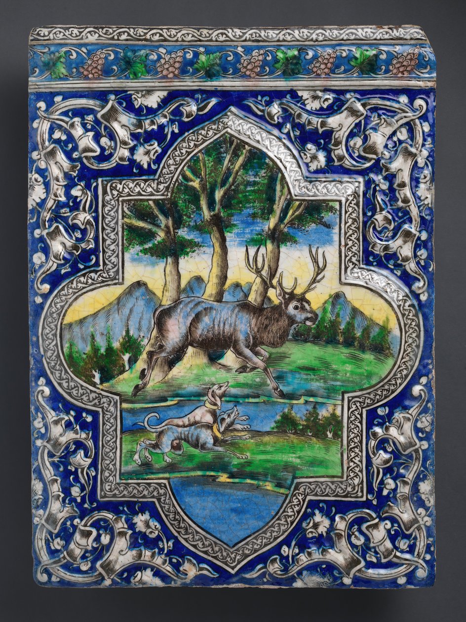 Qajar Dado Teale, Irán, 19. század. alkotó: Unbekannt