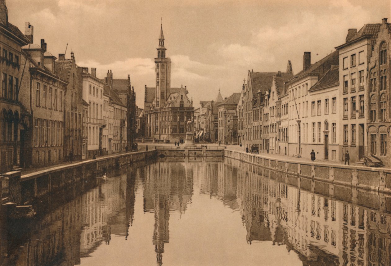 Mirror Quay, 1928 alkotó: Unbekannt