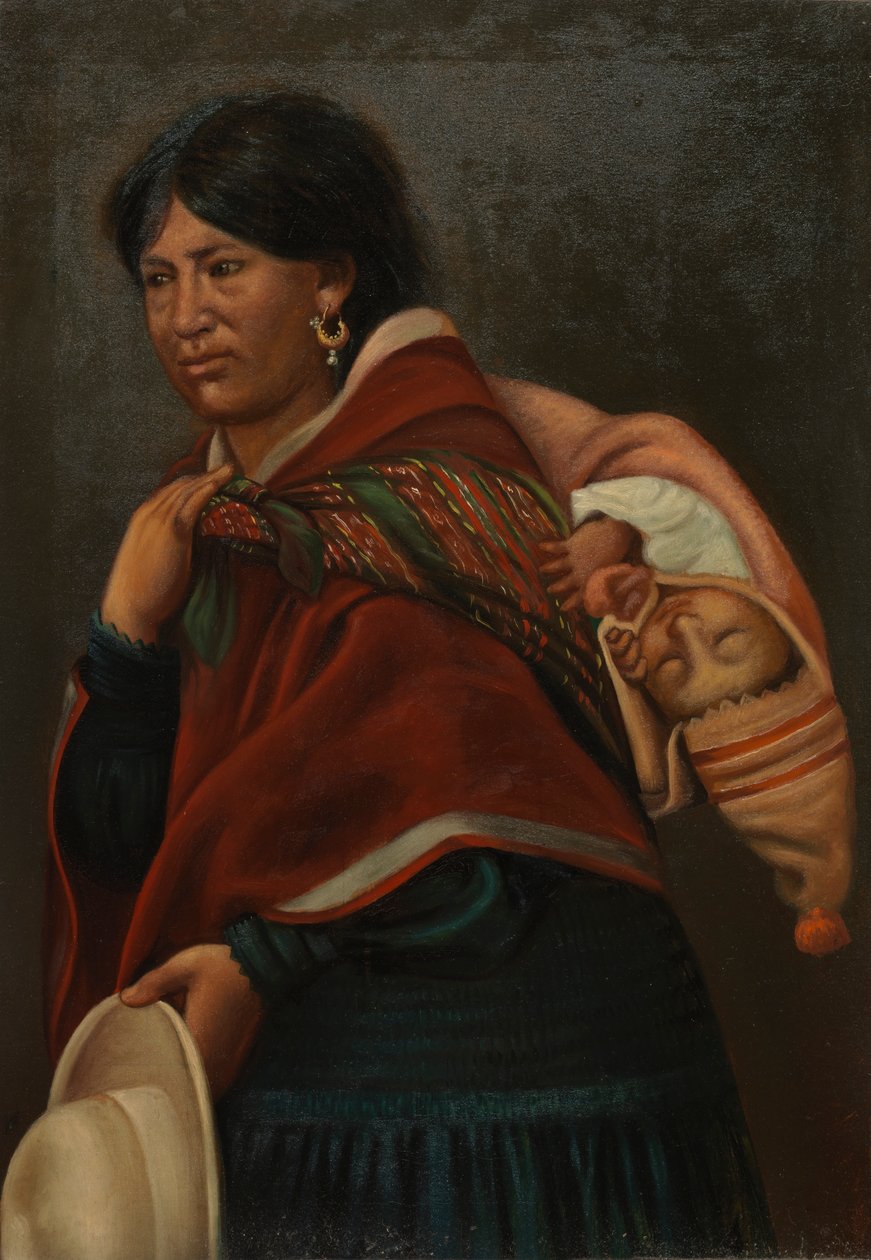 kecsua anya, kb. 1890-1892. alkotó: Unbekannt