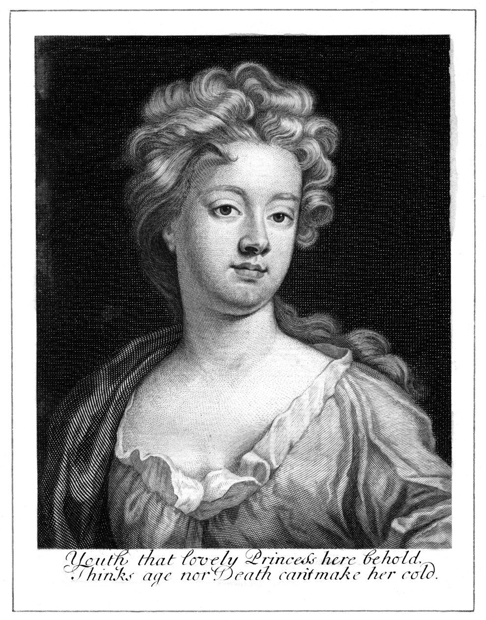 Anna királynő 1665-1714 alkotó: Unbekannt