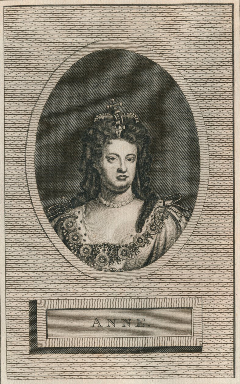 Anna királynő, 1793 alkotó: Unbekannt