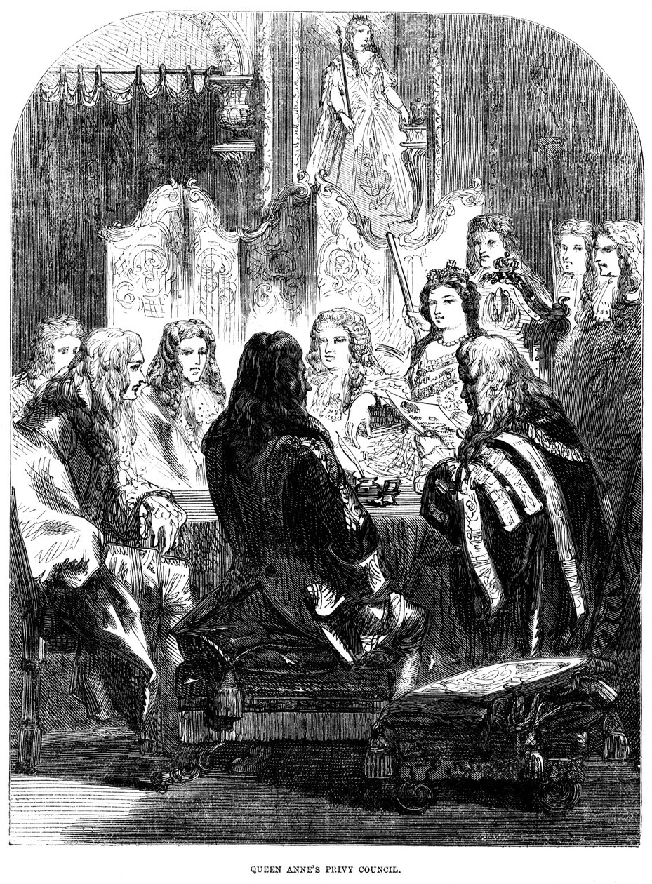 Annes királynő 1665-1714 titkos tanács alkotó: Unbekannt