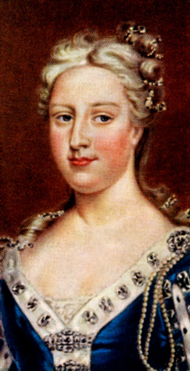 Caroline királynő alkotó: Unbekannt