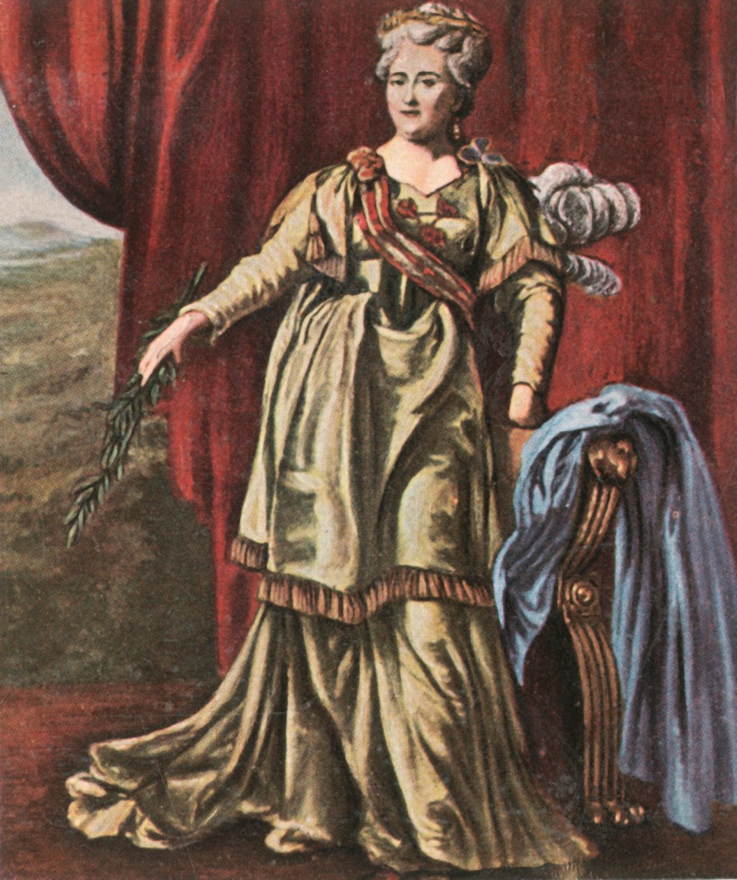 Katalin királynő, 1936. alkotó: Unbekannt