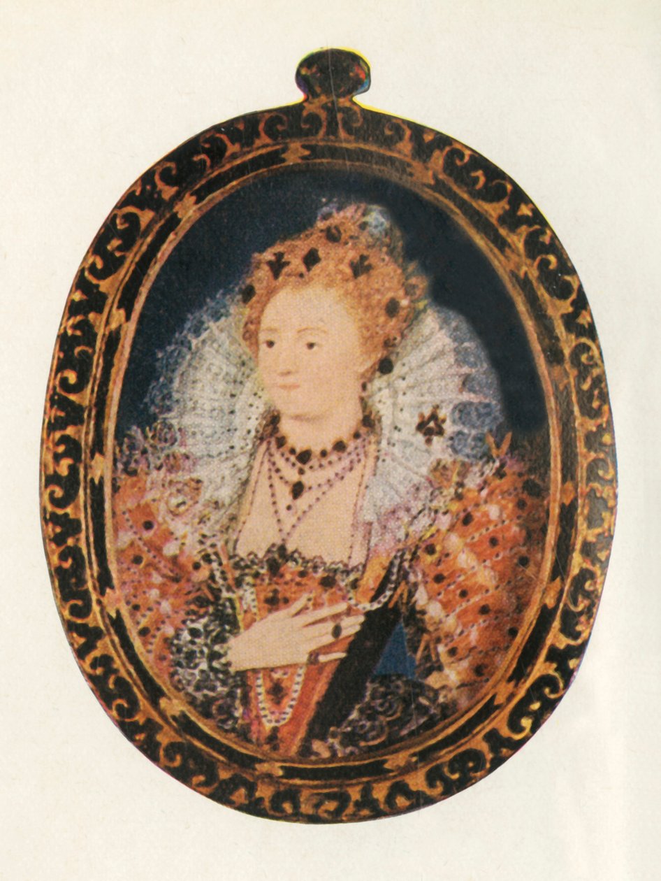 I. Erzsébet királynő, 1595-1600, 1947. alkotó: Unbekannt