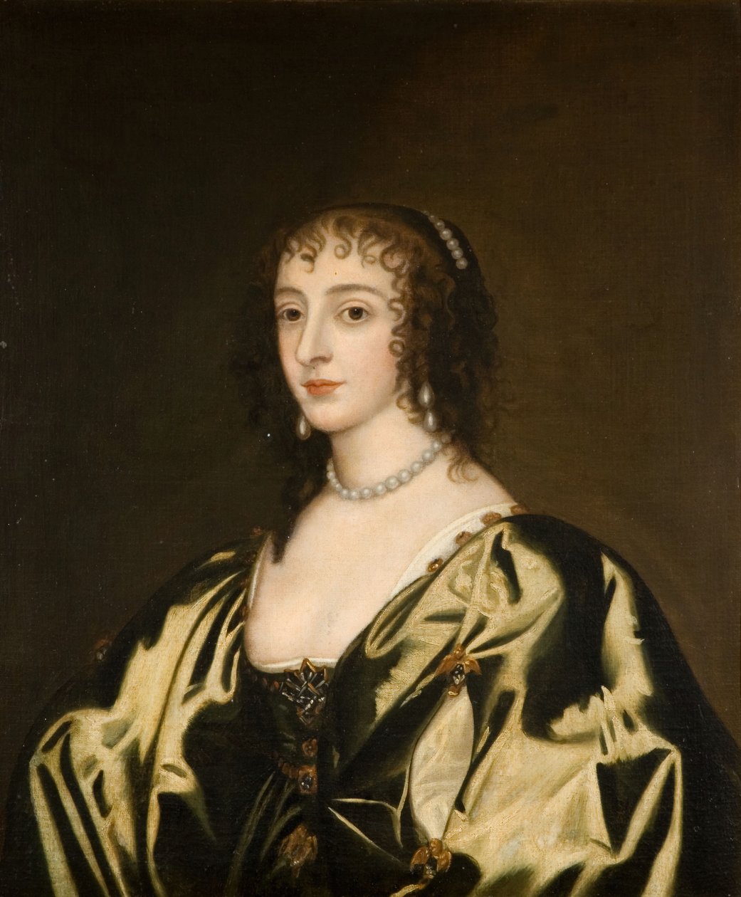 Henrietta Mária királynő, 1770. alkotó: Unbekannt