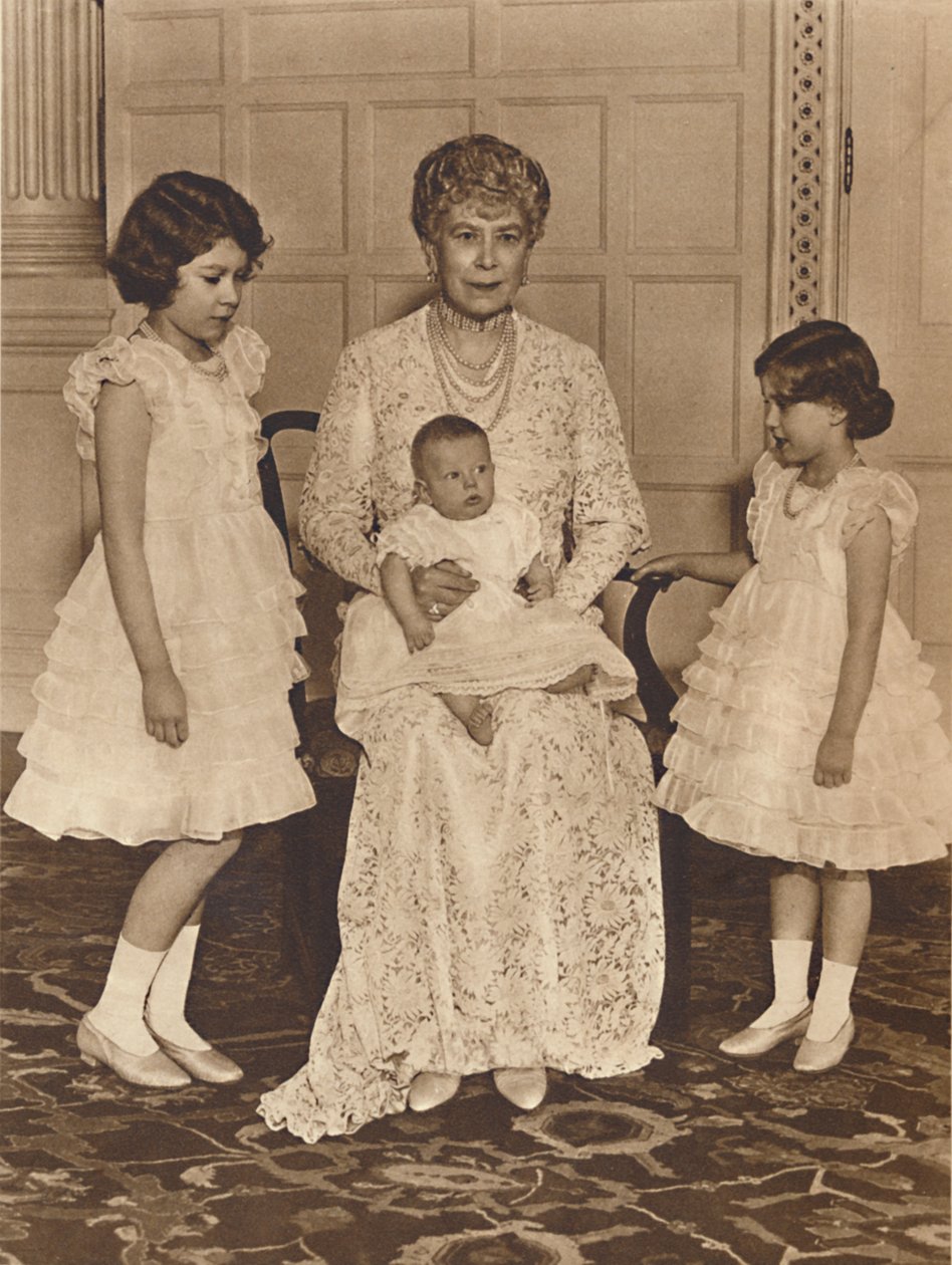 Mária királynő-nagymama, Sandringham, 1936. 1937. jan alkotó: Unbekannt
