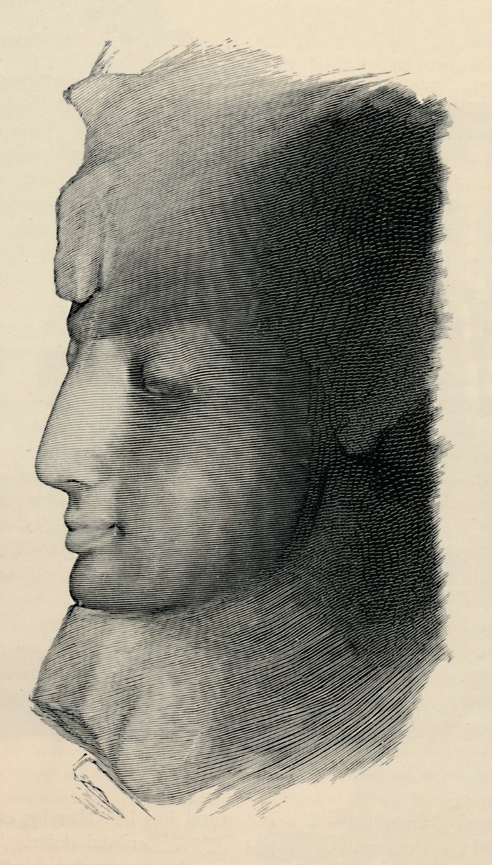 Nefertari királynő, 1886 alkotó: Unbekannt
