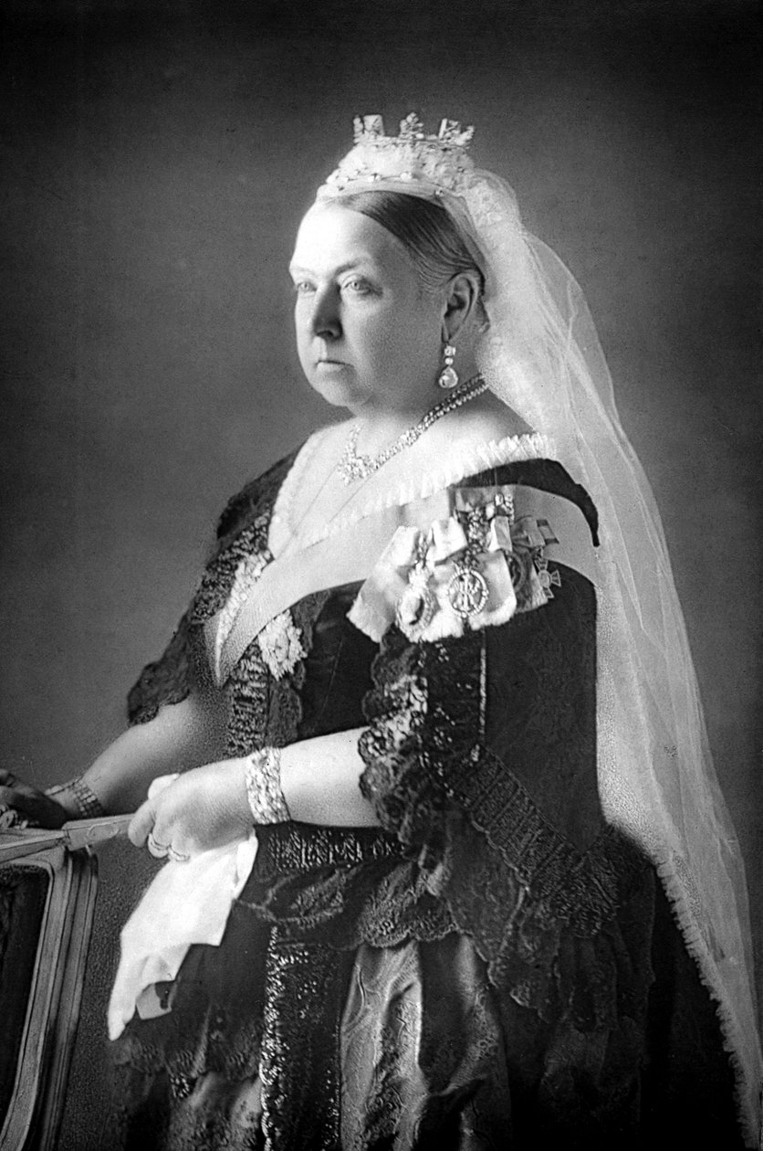 Viktória királynő, 1890 alkotó: Unbekannt