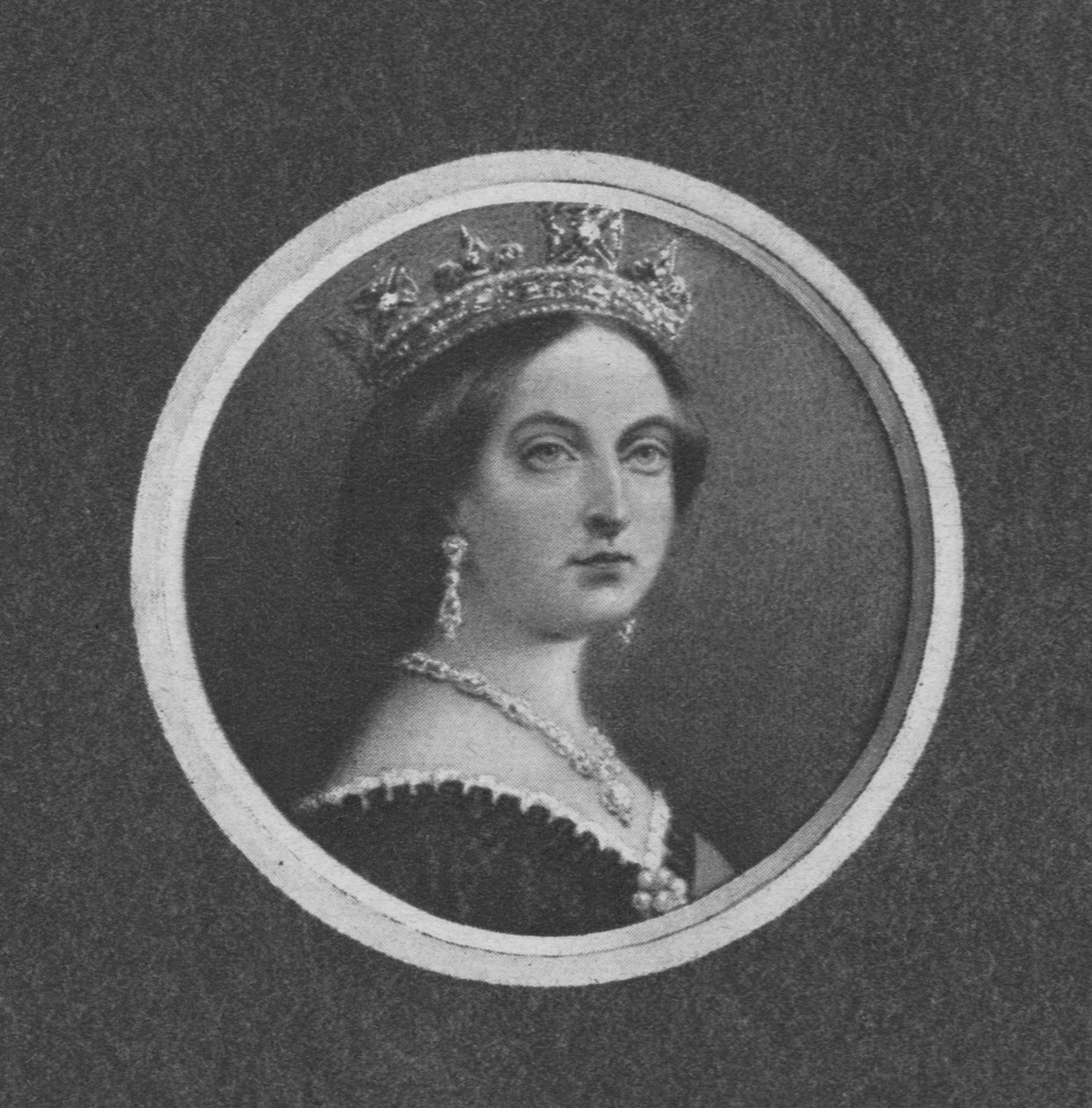 Viktória királynő negyedik évtizedében, 1901. alkotó: Unbekannt