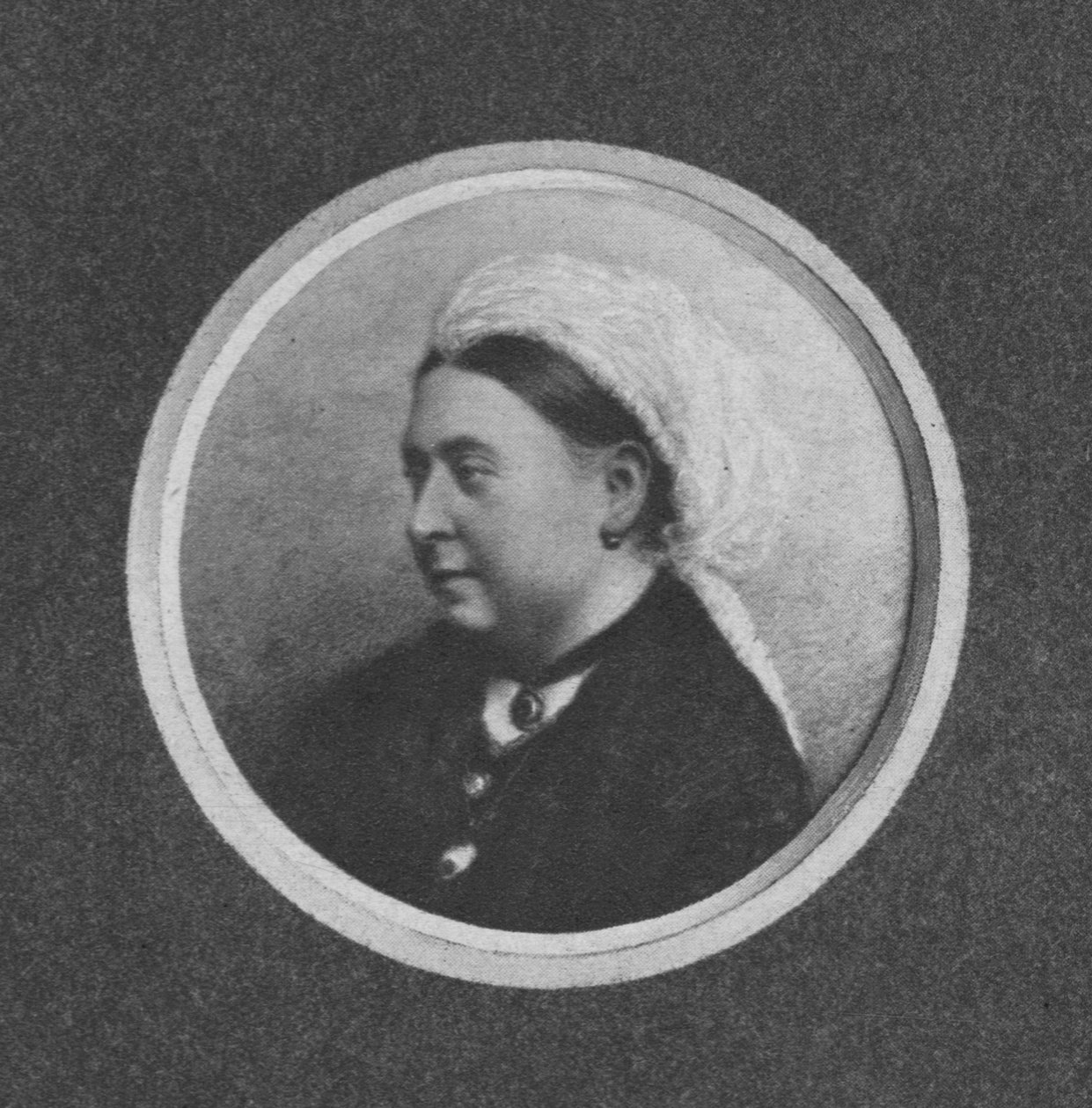 Viktória királynő a hatodik évtizedében, 1901. alkotó: Unbekannt