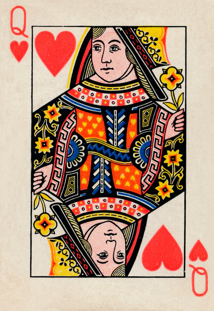 A szívek királynője, 1925 alkotó: Unbekannt
