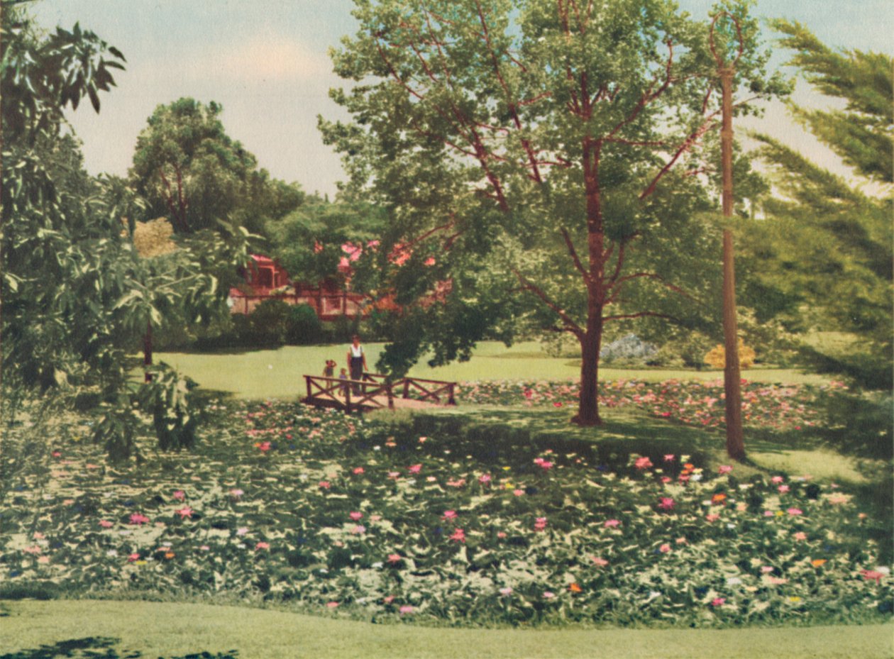Queens Gardens, 1947. alkotó: Unbekannt